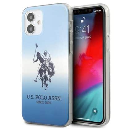 US Polo USHCP12SPCDGBL iPhone 12 mini 5,4" μπλε/Gradient Collection