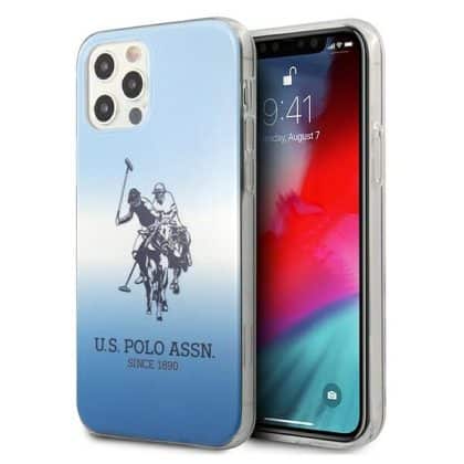 US Polo USHCP12MPCDGBL iPhone 12/12 Pro 6,1" Μπλε συλλογή Gradient