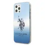 US Polo USHCP12MPCDGBL iPhone 12/12 Pro 6,1" Μπλε συλλογή Gradient - Image 2