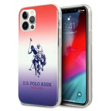 US Polo USHCP12LPCDGBR iPhone 12 Pro Max 6,7" Συλλογή Gradient