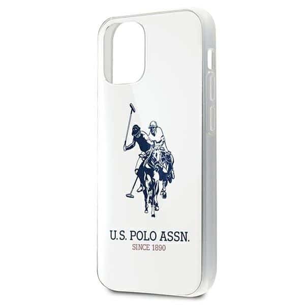 US Polo USHCP12STPUHRWH iPhone 12 mini 5,4" λευκό/white Shiny Big Logo - Image 4
