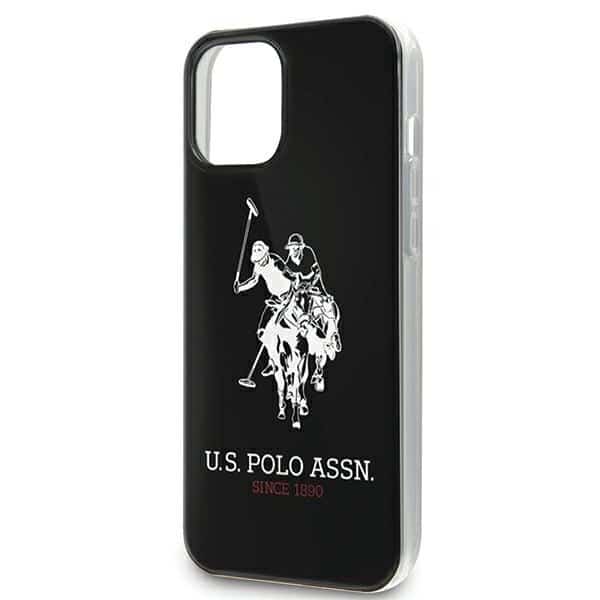 US Polo USHCP12LTPUHRBK iPhone 12 Pro Max 6,7" μαύρο/Shiny Big Logo - Image 4