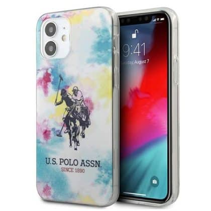 US Polo USHCP12SPCUSML iPhone 12 mini 5,4" πολύχρωμη συλλογή Tie & Dye