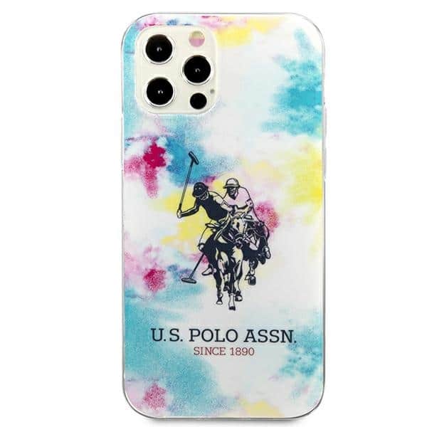US Polo USHCP12MPCUSML iPhone 12/12 Pro 6,1" πολύχρωμη συλλογή Tie & Dye - Image 3