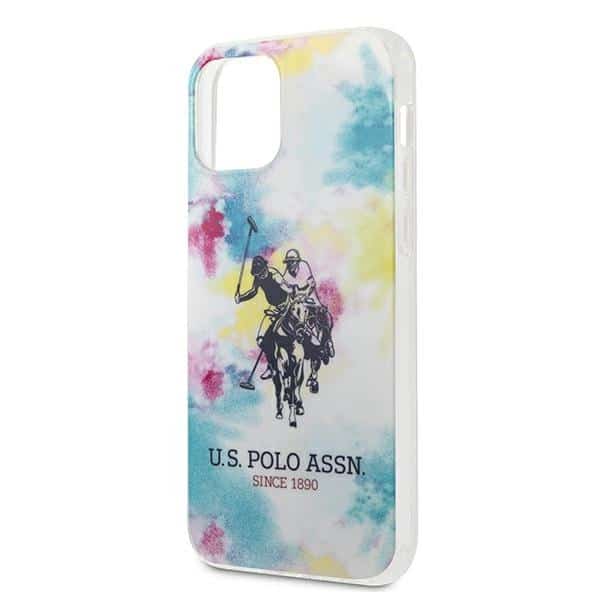 US Polo USHCP12LPCUSML iPhone 12 Pro Max 6,7" πολύχρωμη συλλογή Tie & Dye - Image 8