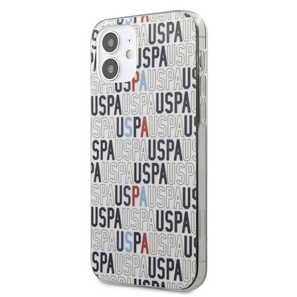 US Polo USHCP12SPCUSPA6 iPhone 12 mini 5,4" λευκό/white Logo Mania Collection - Image 2