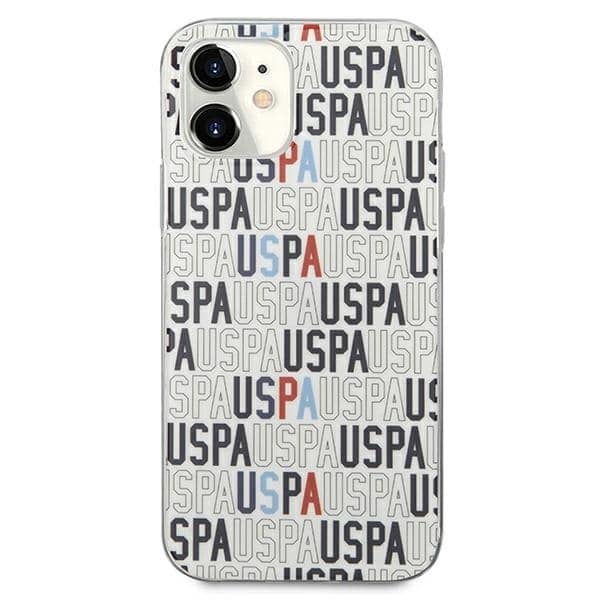 US Polo USHCP12SPCUSPA6 iPhone 12 mini 5,4" λευκό/white Logo Mania Collection - Image 3