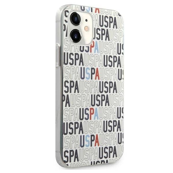 US Polo USHCP12SPCUSPA6 iPhone 12 mini 5,4" λευκό/white Logo Mania Collection - Image 4