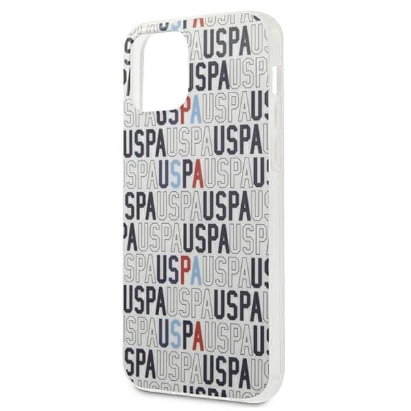 US Polo USHCP12SPCUSPA6 iPhone 12 mini 5,4" λευκό/white Logo Mania Collection - Image 8