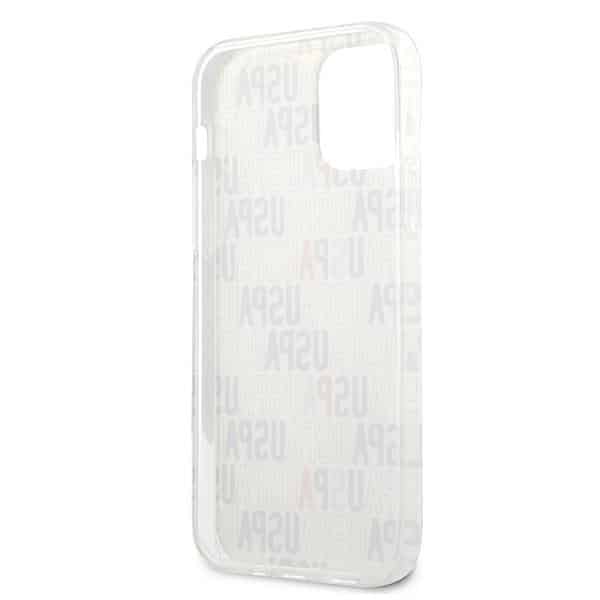 US Polo USHCP12SPCUSPA6 iPhone 12 mini 5,4" λευκό/white Logo Mania Collection - Image 9