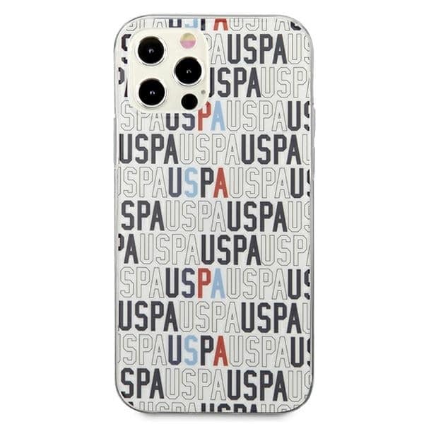 US Polo USHCP12MPCUSPA6 iPhone 12/12 Pro 6,1" λευκό Logo Mania Collection - Image 3