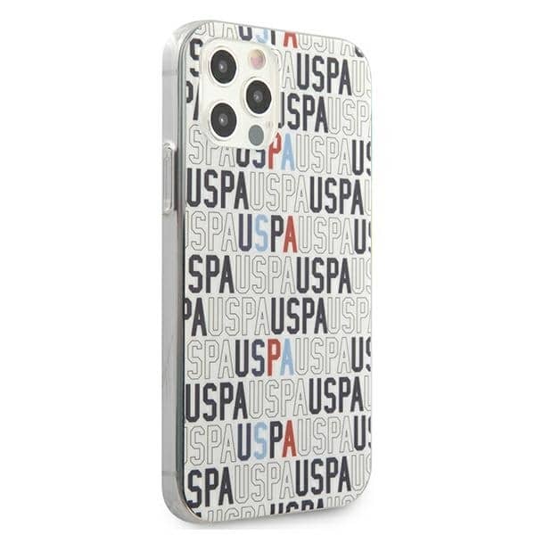 US Polo USHCP12MPCUSPA6 iPhone 12/12 Pro 6,1" λευκό Logo Mania Collection - Image 4