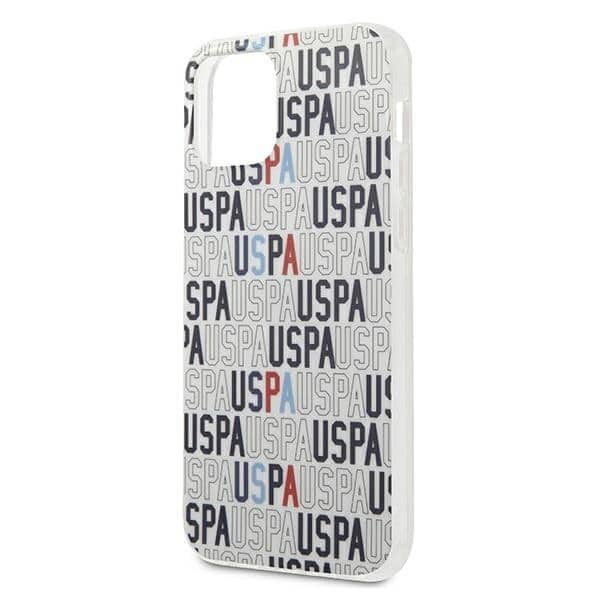US Polo USHCP12LPCUSPA6 iPhone 12 Pro Max 6,7" λευκός/white Logo Mania Collection - Image 8
