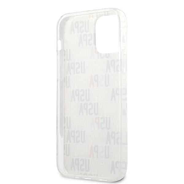 US Polo USHCP12LPCUSPA6 iPhone 12 Pro Max 6,7" λευκός/white Logo Mania Collection - Image 9