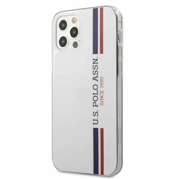 US Polo USHCP12MPCUSSWH iPhone 12/12 Pro 6,1" λευκό Tricolor Collection - Image 2