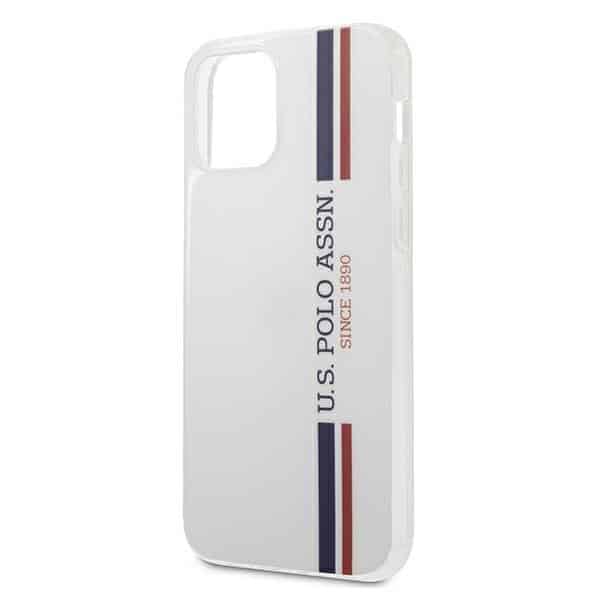 US Polo USHCP12MPCUSSWH iPhone 12/12 Pro 6,1" λευκό Tricolor Collection - Image 8