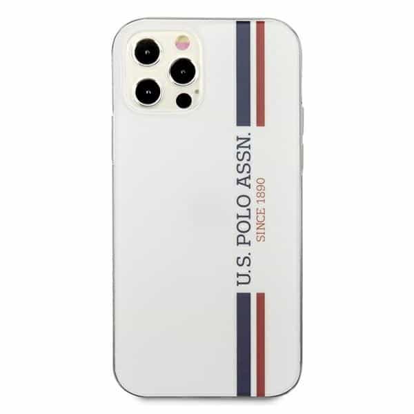 US Polo USHCP12LPCUSSWH iPhone 12 Pro Max 6,7" λευκό Tricolor Collection - Image 3