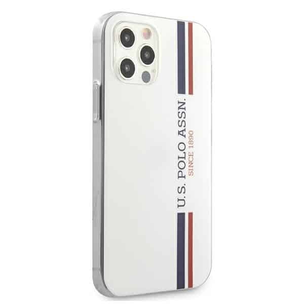 US Polo USHCP12LPCUSSWH iPhone 12 Pro Max 6,7" λευκό Tricolor Collection - Image 4