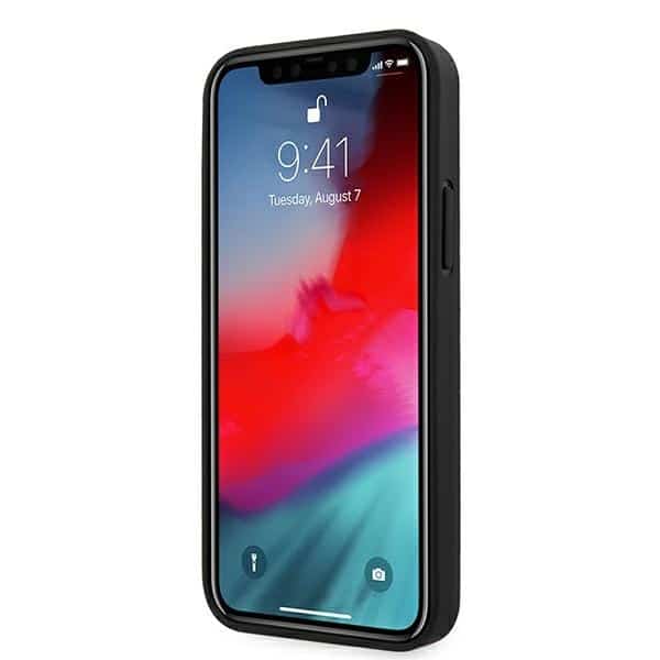 U.S. Polo Assn. Polo Embroidery - θήκη για Apple iPhone 12 Pro Max - Μαύρο - Image 5
