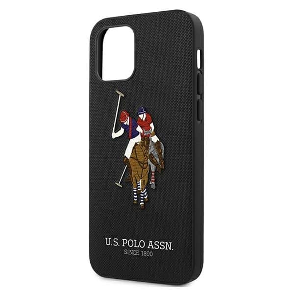 U.S. Polo Assn. Polo Embroidery - θήκη για Apple iPhone 12 Pro Max - Μαύρο - Image 6