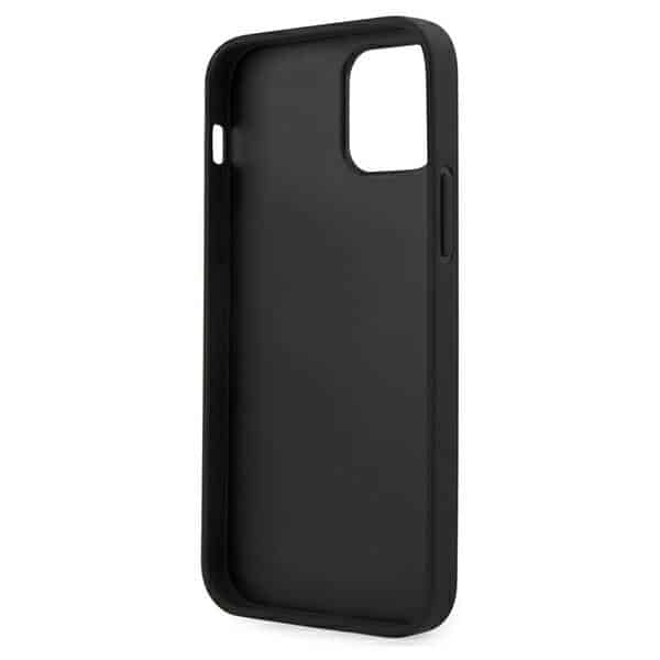 U.S. Polo Assn. Polo Embroidery - θήκη για Apple iPhone 12 Pro Max - Μαύρο - Image 7