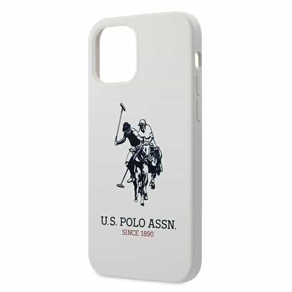 U.S. Polo Assn. Silicone Collection - θήκη για Apple iPhone 12 / Pro - Λευκό - Image 6