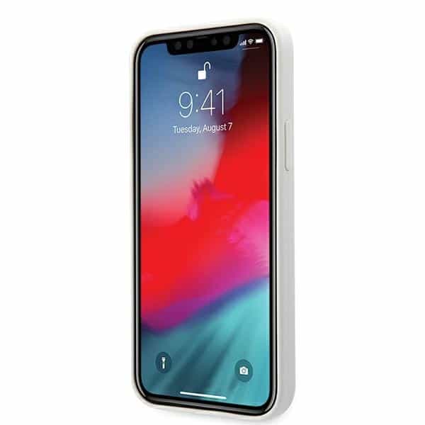 US Polo USHCP12LSLHRWH iPhone 12 Pro Max 6,7" Λευκή Silicone Collection - Image 5