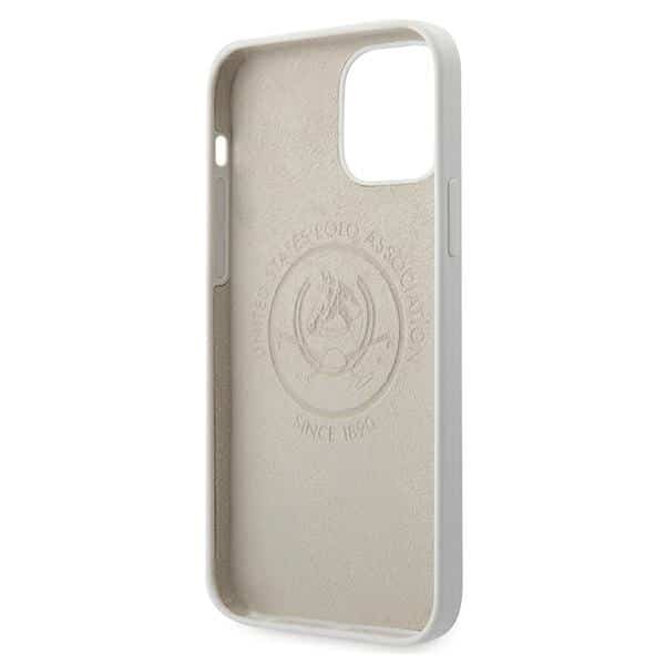 US Polo USHCP12LSLHRWH iPhone 12 Pro Max 6,7" Λευκή Silicone Collection - Image 7