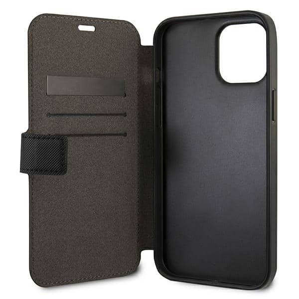 US Polo USFLBKP12LPUGFLBK iPhone 12 Pro Max 6,7" μαύρο/ black book Polo Embroidery Collection - Image 4