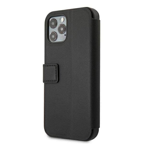 US Polo USFLBKP12LPUGFLBK iPhone 12 Pro Max 6,7" μαύρο/ black book Polo Embroidery Collection - Image 5