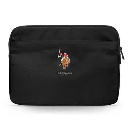 US Polo Θήκη USCS13PUGFLBK 13" μαύρο /black