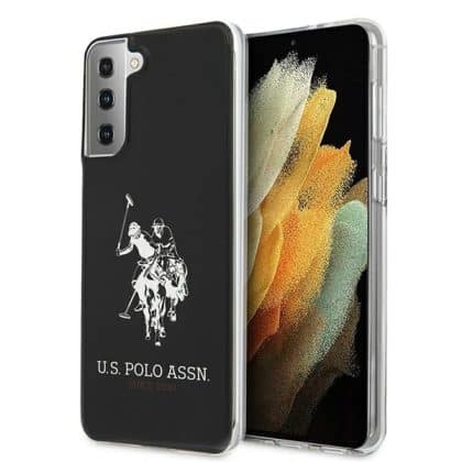 US Polo USHCS21STPUHRBK S21 G991 μαύρο/black Shiny Big Logo