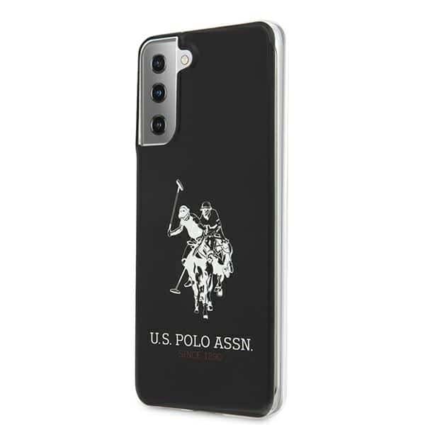US Polo USHCS21STPUHRBK S21 G991 μαύρο/black Shiny Big Logo - Image 2