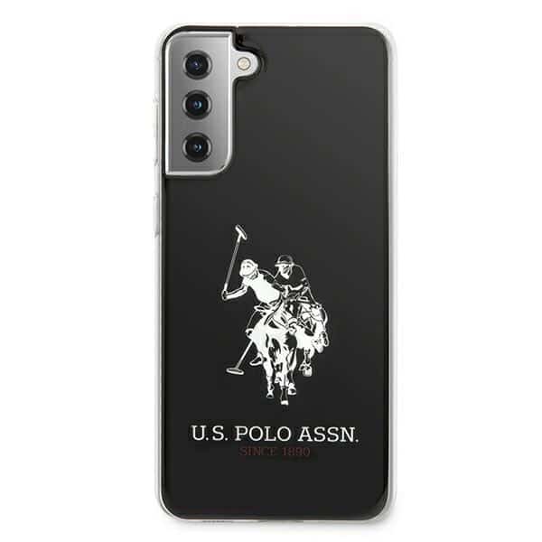 US Polo USHCS21STPUHRBK S21 G991 μαύρο/black Shiny Big Logo - Image 3