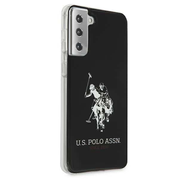 US Polo USHCS21STPUHRBK S21 G991 μαύρο/black Shiny Big Logo - Image 4