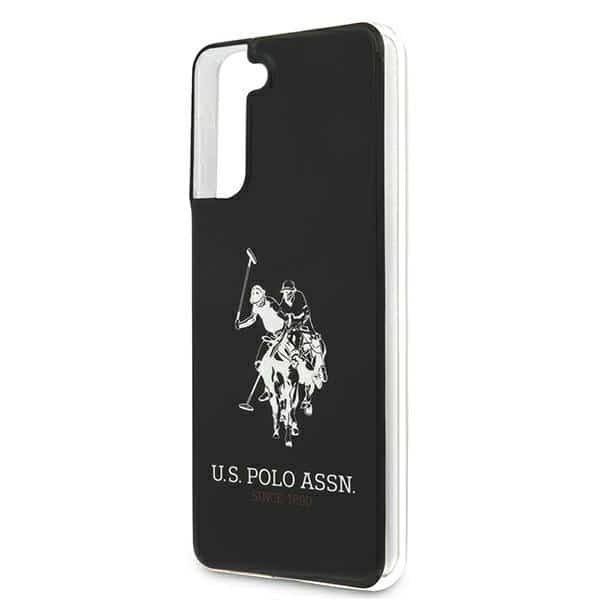 US Polo USHCS21STPUHRBK S21 G991 μαύρο/black Shiny Big Logo - Image 6