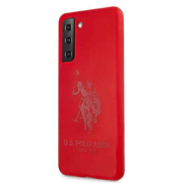 US Polo USHCS21SSLHRTRE S21 G991 κόκκινο/κόκκινο Silicone On Tone - Image 2