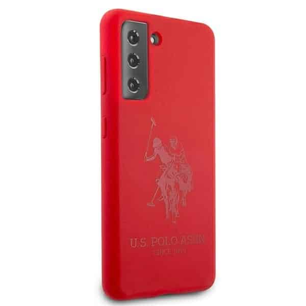 US Polo USHCS21SSLHRTRE S21 G991 κόκκινο/κόκκινο Silicone On Tone - Image 4
