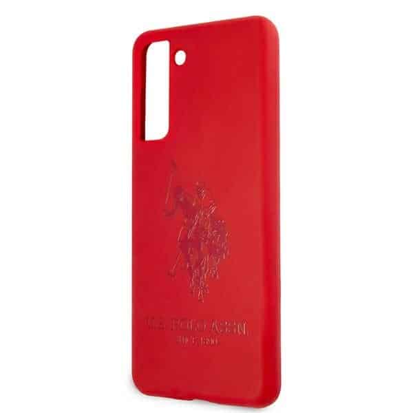 US Polo USHCS21SSLHRTRE S21 G991 κόκκινο/κόκκινο Silicone On Tone - Image 6