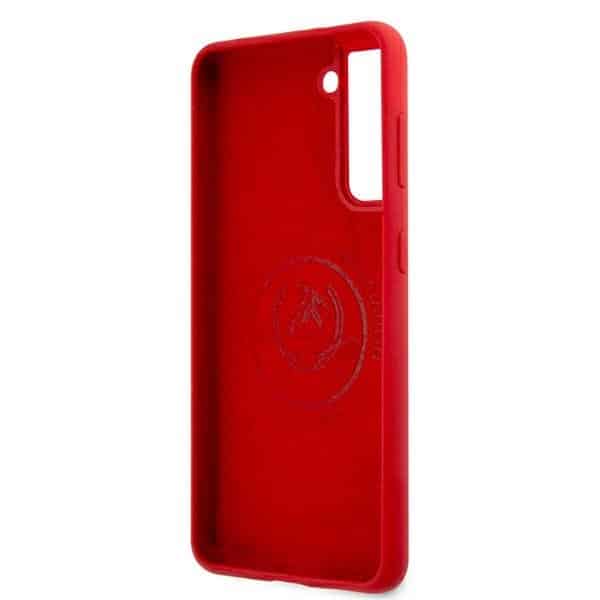 US Polo USHCS21SSLHRTRE S21 G991 κόκκινο/κόκκινο Silicone On Tone - Image 7