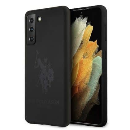 US Polo USHCS21SSLHRTBK S21 G991 μαύρο/Black Silicone On Tone