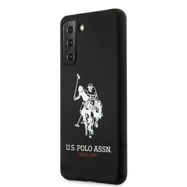 US Polo USHCS21SSLHRBK S21 G991 μαύρο Silicone Logo - Image 2
