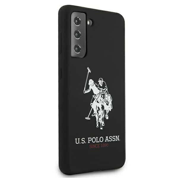 US Polo USHCS21SSLHRBK S21 G991 μαύρο Silicone Logo - Image 4