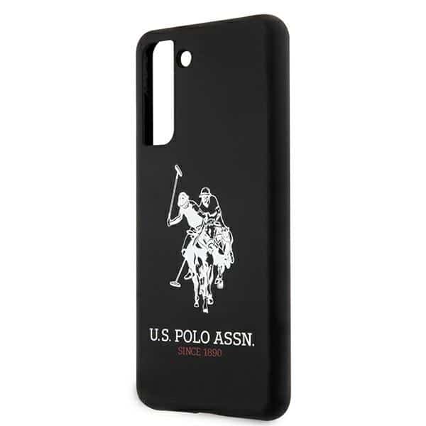 US Polo USHCS21SSLHRBK S21 G991 μαύρο Silicone Logo - Image 6