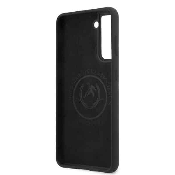 US Polo USHCS21SSLHRBK S21 G991 μαύρο Silicone Logo - Image 7