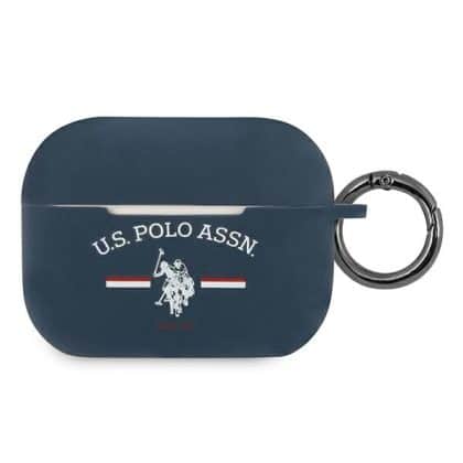 US Polo USACAPSFGV Θήκη για AirPods Pro σε μπλε/ναυτικό χρώμα