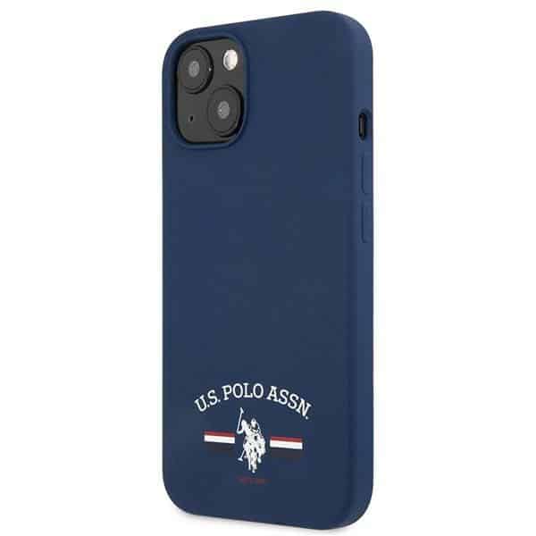 U.S. Polo Assn. Silicone - θήκη για Apple iPhone 13 mini - Μπλε - Image 2