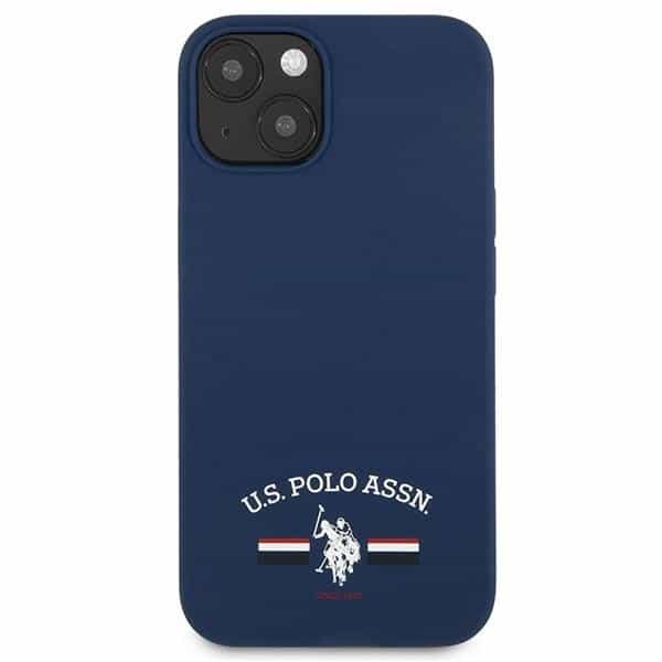 U.S. Polo Assn. Silicone - θήκη για Apple iPhone 13 mini - Μπλε - Image 3
