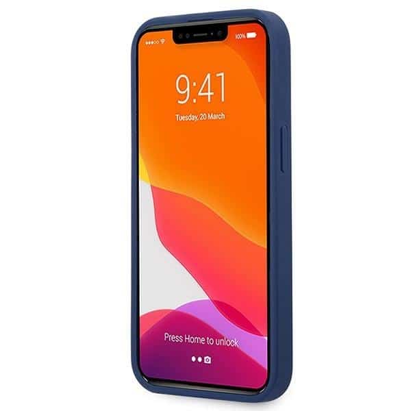 U.S. Polo Assn. Silicone - θήκη για Apple iPhone 13 mini - Μπλε - Image 5