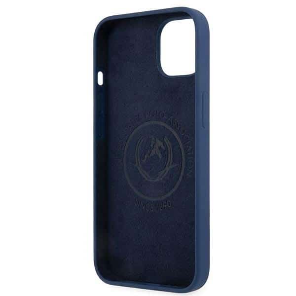 U.S. Polo Assn. Silicone - θήκη για Apple iPhone 13 mini - Μπλε - Image 7